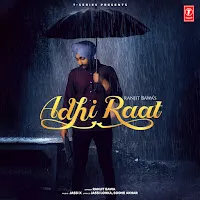 Ranjit Bawa — Adhi Raat Ft Jassi X — обложка